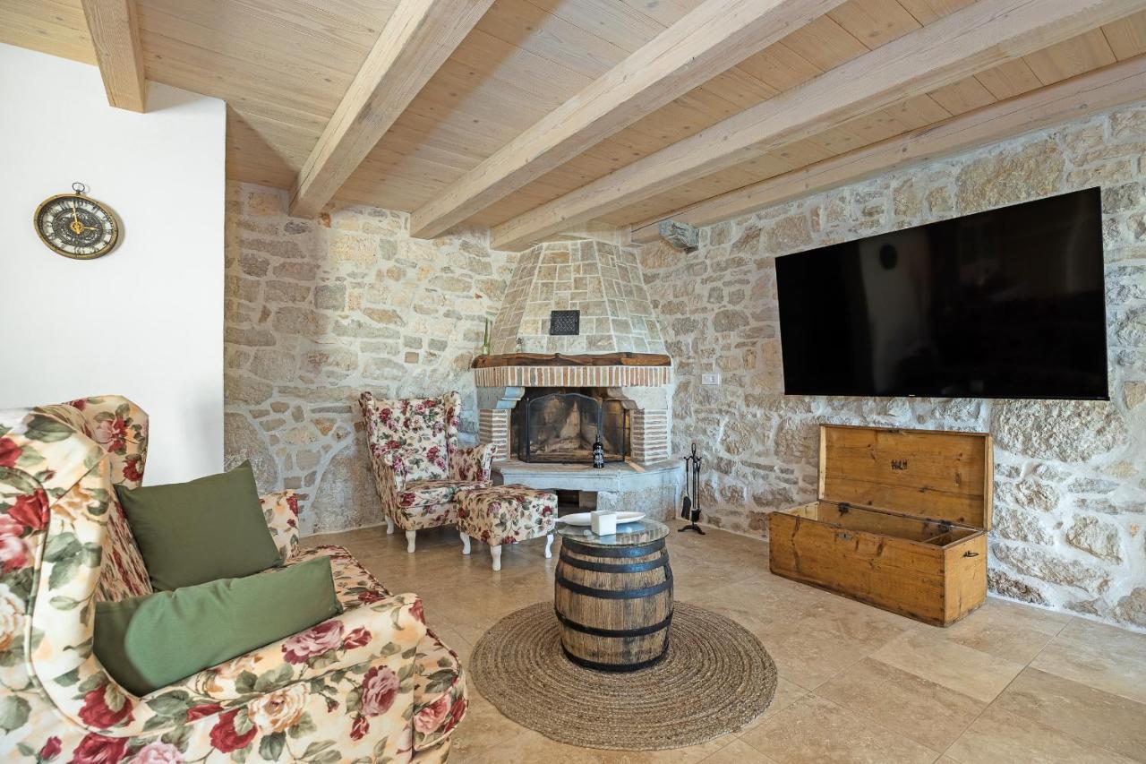 Stone House Dijana Istria Sveti Lovrec Villa Sveti Lovrec Pazenaticki Exterior photo