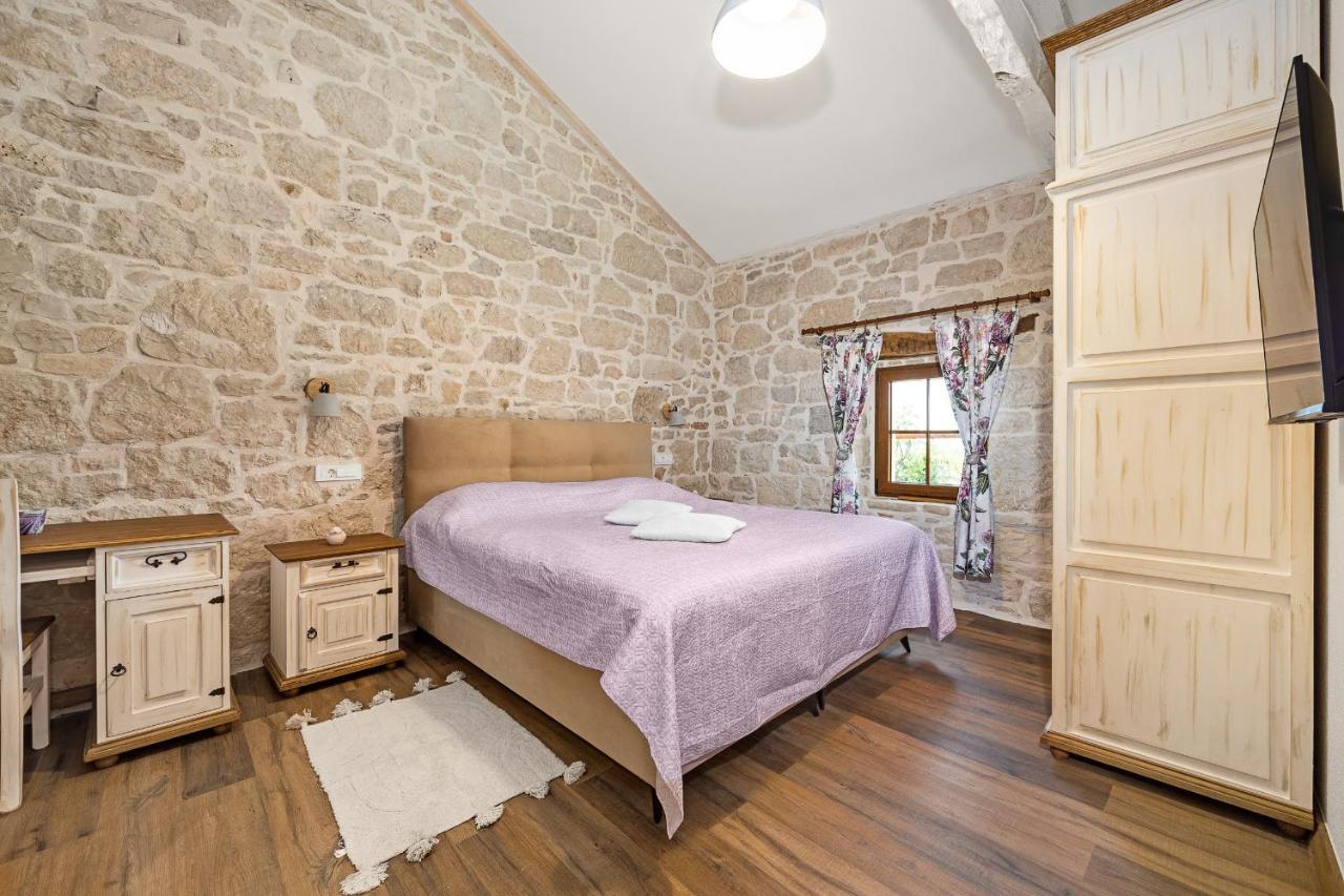 Stone House Dijana Istria Sveti Lovrec Villa Sveti Lovrec Pazenaticki Exterior photo
