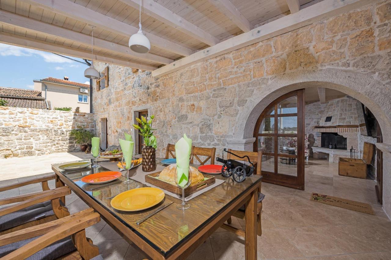 Stone House Dijana Istria Sveti Lovrec Villa Sveti Lovrec Pazenaticki Exterior photo