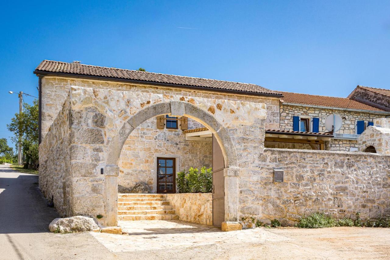 Stone House Dijana Istria Sveti Lovrec Villa Sveti Lovrec Pazenaticki Exterior photo