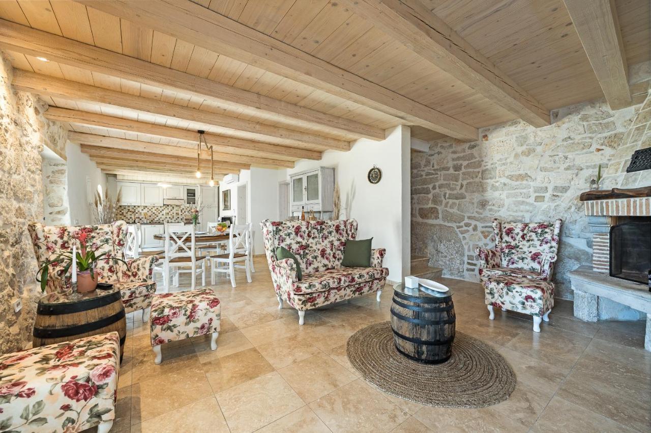 Stone House Dijana Istria Sveti Lovrec Villa Sveti Lovrec Pazenaticki Exterior photo