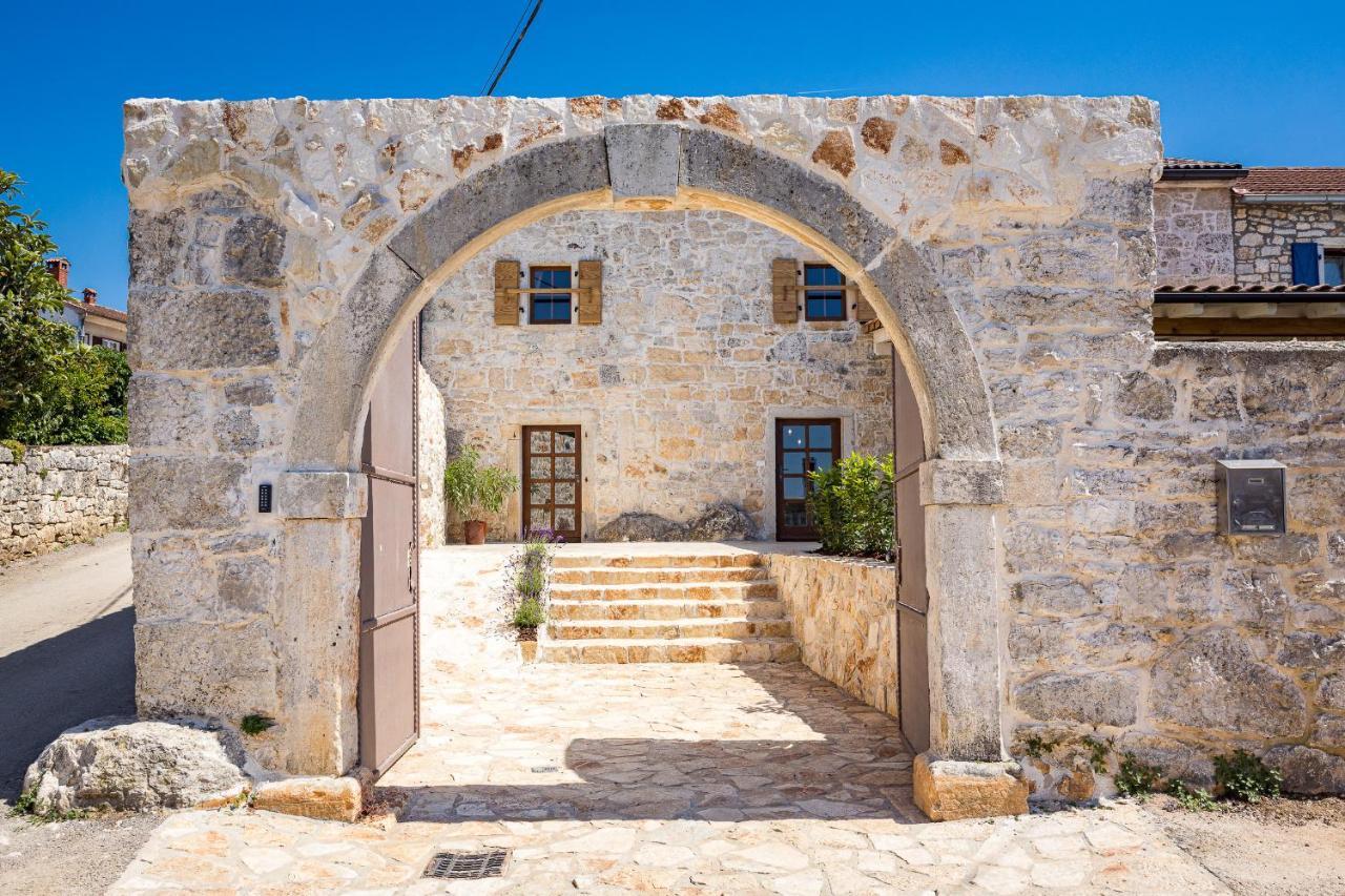 Stone House Dijana Istria Sveti Lovrec Villa Sveti Lovrec Pazenaticki Exterior photo