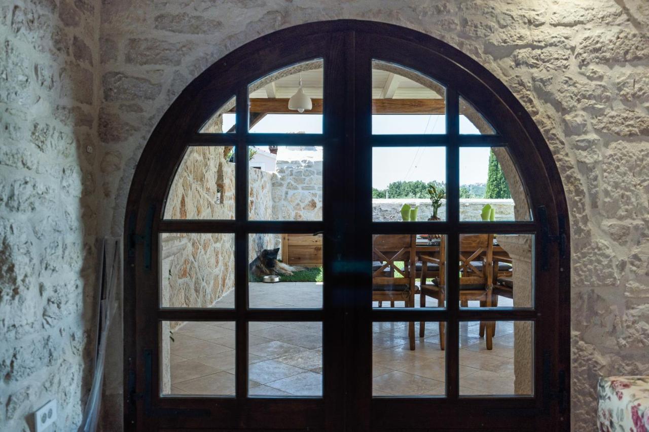 Stone House Dijana Istria Sveti Lovrec Villa Sveti Lovrec Pazenaticki Exterior photo
