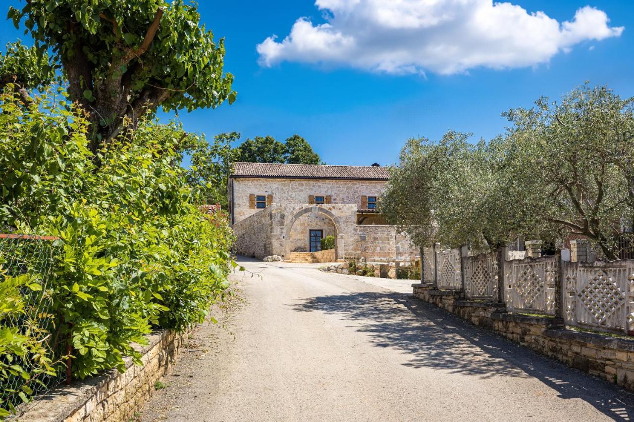 Stone House Dijana Istria Sveti Lovrec Villa Sveti Lovrec Pazenaticki Exterior photo